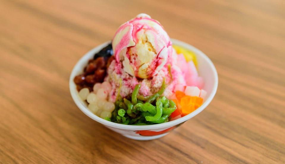 Best Ice Kachang Singapore Marina Bay Kachang Singa